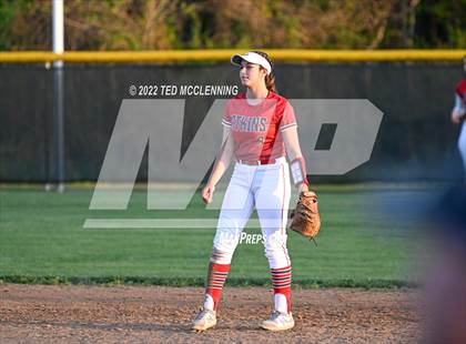 Thumbnail 2 in Dover vs Atkins (3A District second round) photogallery.
