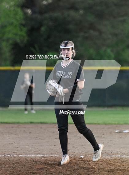 Thumbnail 3 in Dover vs Atkins (3A District second round) photogallery.
