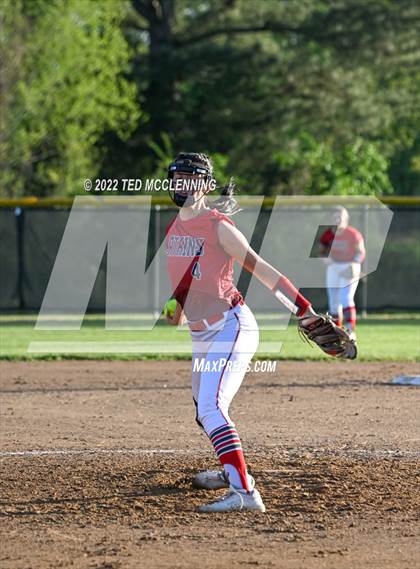 Thumbnail 3 in Dover vs Atkins (3A District second round) photogallery.