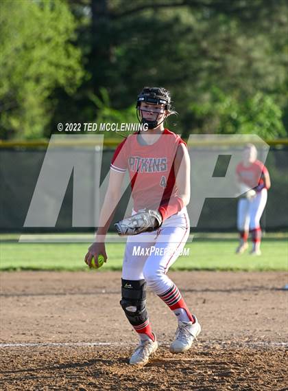 Thumbnail 2 in Dover vs Atkins (3A District second round) photogallery.