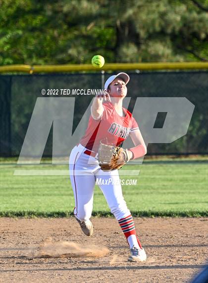 Thumbnail 2 in Dover vs Atkins (3A District second round) photogallery.