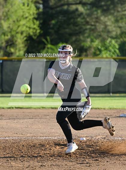 Thumbnail 1 in Dover vs Atkins (3A District second round) photogallery.