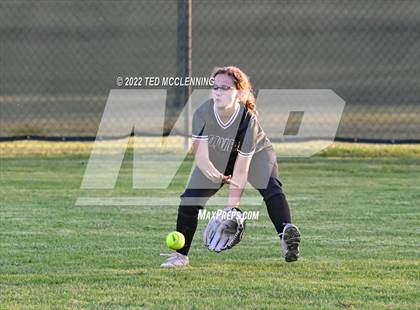 Thumbnail 2 in Dover vs Atkins (3A District second round) photogallery.