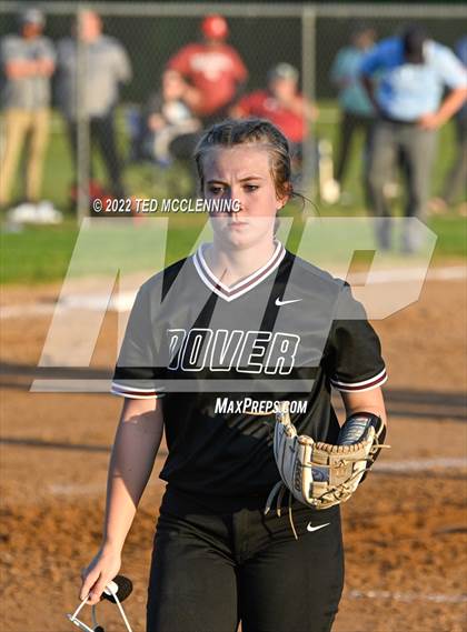 Thumbnail 2 in Dover vs Atkins (3A District second round) photogallery.