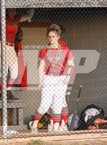 Thumbnail 1 in Dover vs Atkins (3A District second round) photogallery.