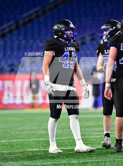Thumbnail 3 in Carver vs. West Boylston/Tahanto (MIAA D8 Final) photogallery.
