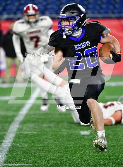 Thumbnail 2 in Carver vs. West Boylston/Tahanto (MIAA D8 Final) photogallery.