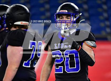 Thumbnail 3 in Carver vs. West Boylston/Tahanto (MIAA D8 Final) photogallery.