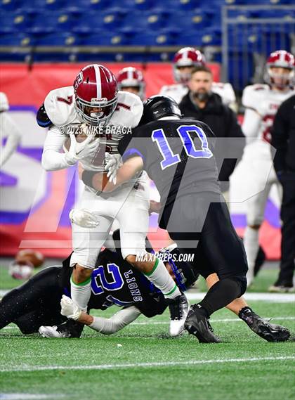 Thumbnail 3 in Carver vs. West Boylston/Tahanto (MIAA D8 Final) photogallery.