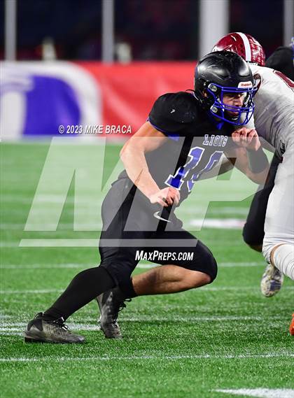 Thumbnail 1 in Carver vs. West Boylston/Tahanto (MIAA D8 Final) photogallery.
