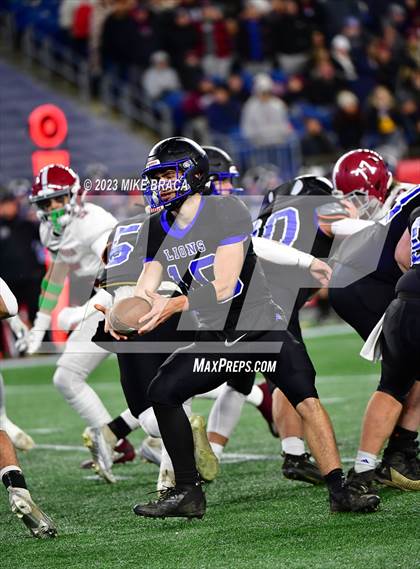 Thumbnail 3 in Carver vs. West Boylston/Tahanto (MIAA D8 Final) photogallery.