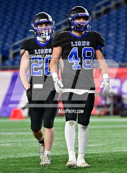 Thumbnail 1 in Carver vs. West Boylston/Tahanto (MIAA D8 Final) photogallery.
