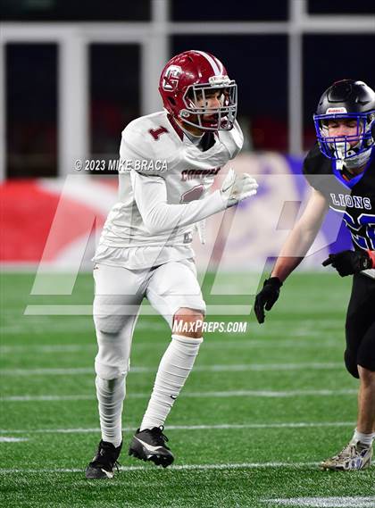 Thumbnail 2 in Carver vs. West Boylston/Tahanto (MIAA D8 Final) photogallery.
