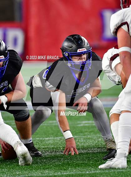 Thumbnail 3 in Carver vs. West Boylston/Tahanto (MIAA D8 Final) photogallery.