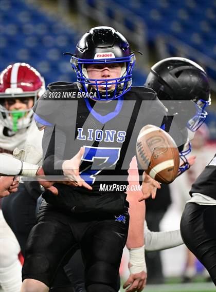 Thumbnail 1 in Carver vs. West Boylston/Tahanto (MIAA D8 Final) photogallery.