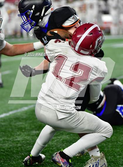 Thumbnail 1 in Carver vs. West Boylston/Tahanto (MIAA D8 Final) photogallery.
