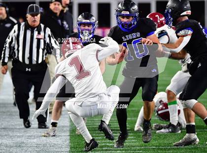 Thumbnail 2 in Carver vs. West Boylston/Tahanto (MIAA D8 Final) photogallery.