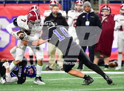 Thumbnail 2 in Carver vs. West Boylston/Tahanto (MIAA D8 Final) photogallery.