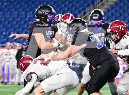 Thumbnail 3 in Carver vs. West Boylston/Tahanto (MIAA D8 Final) photogallery.