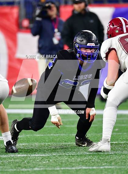 Thumbnail 2 in Carver vs. West Boylston/Tahanto (MIAA D8 Final) photogallery.
