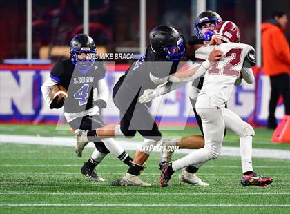 Thumbnail 3 in Carver vs. West Boylston/Tahanto (MIAA D8 Final) photogallery.