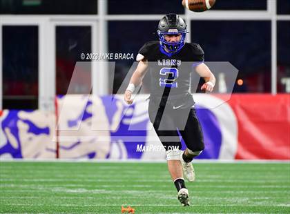 Thumbnail 3 in Carver vs. West Boylston/Tahanto (MIAA D8 Final) photogallery.