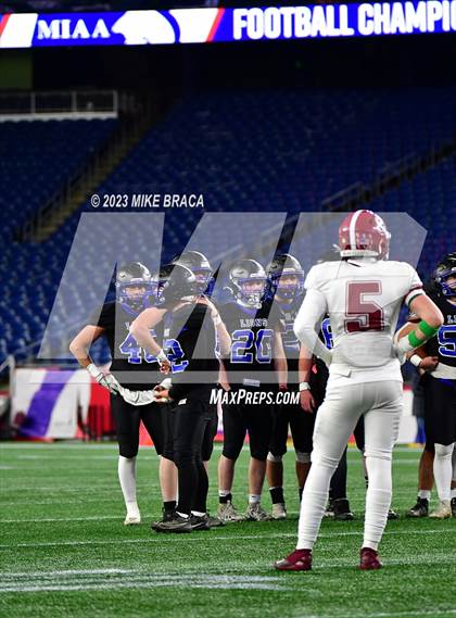 Thumbnail 1 in Carver vs. West Boylston/Tahanto (MIAA D8 Final) photogallery.