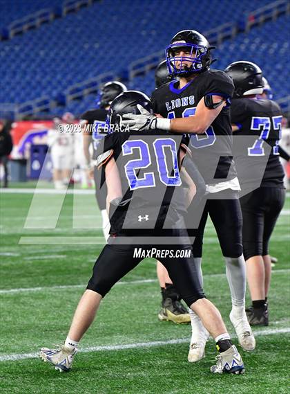 Thumbnail 2 in Carver vs. West Boylston/Tahanto (MIAA D8 Final) photogallery.