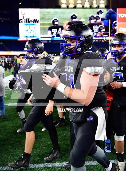 Thumbnail 2 in Carver vs. West Boylston/Tahanto (MIAA D8 Final) photogallery.