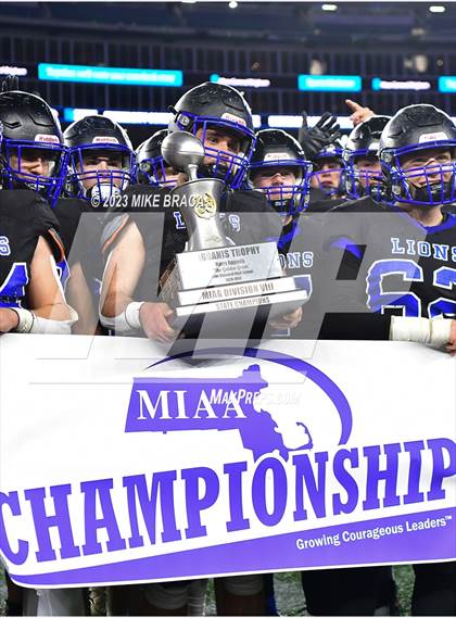 Thumbnail 3 in Carver vs. West Boylston/Tahanto (MIAA D8 Final) photogallery.