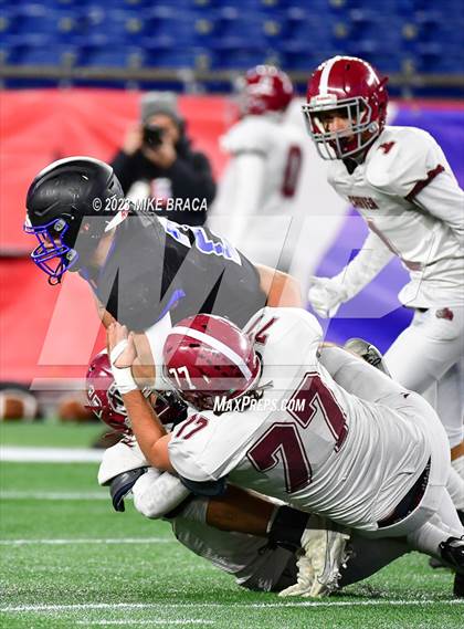 Thumbnail 1 in Carver vs. West Boylston/Tahanto (MIAA D8 Final) photogallery.