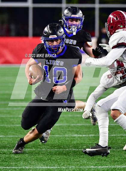 Thumbnail 1 in Carver vs. West Boylston/Tahanto (MIAA D8 Final) photogallery.