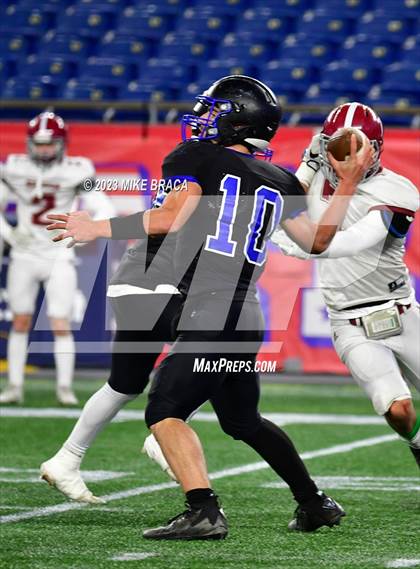 Thumbnail 3 in Carver vs. West Boylston/Tahanto (MIAA D8 Final) photogallery.