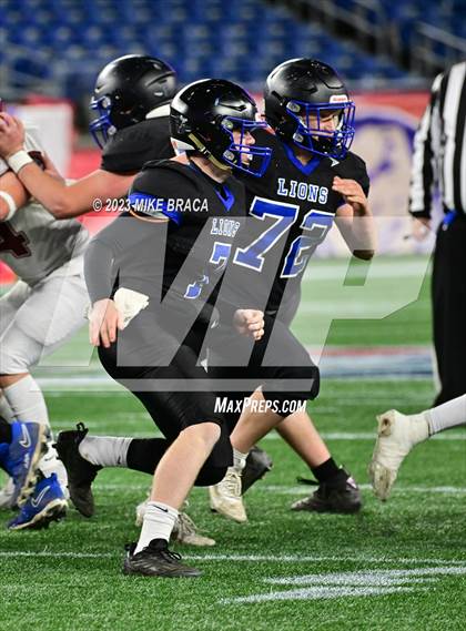 Thumbnail 3 in Carver vs. West Boylston/Tahanto (MIAA D8 Final) photogallery.
