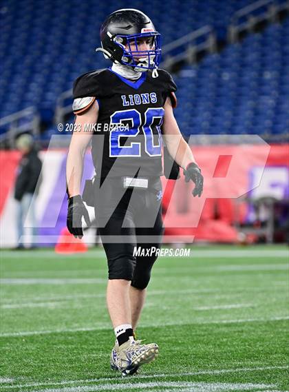Thumbnail 3 in Carver vs. West Boylston/Tahanto (MIAA D8 Final) photogallery.