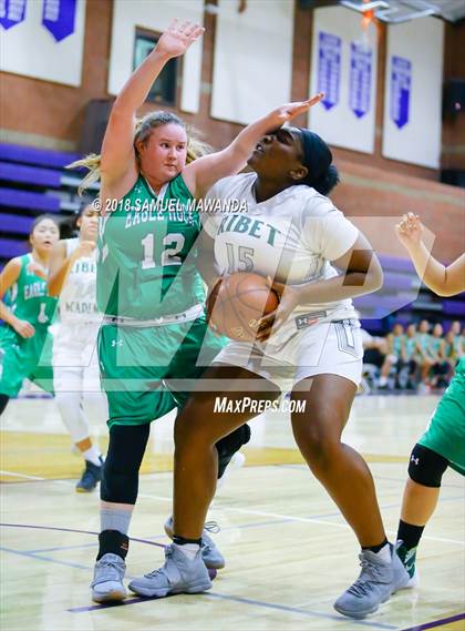Thumbnail 3 in Ribet Academy vs Eagle Rock photogallery.