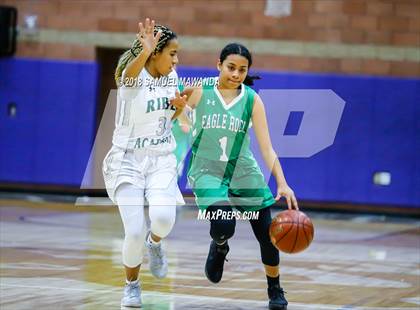 Thumbnail 3 in Ribet Academy vs Eagle Rock photogallery.