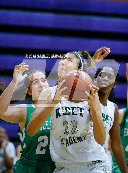 Thumbnail 3 in Ribet Academy vs Eagle Rock photogallery.