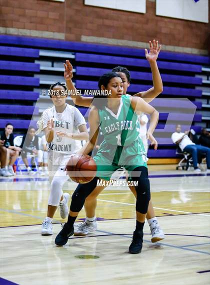 Thumbnail 3 in Ribet Academy vs Eagle Rock photogallery.
