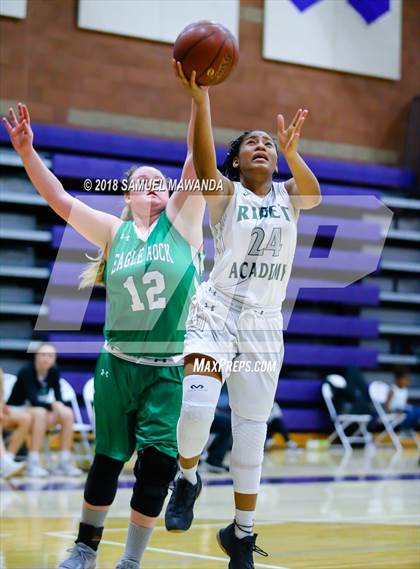 Thumbnail 3 in Ribet Academy vs Eagle Rock photogallery.