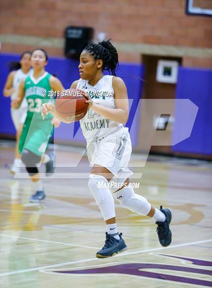Thumbnail 2 in Ribet Academy vs Eagle Rock photogallery.