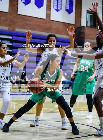 Thumbnail 2 in Ribet Academy vs Eagle Rock photogallery.