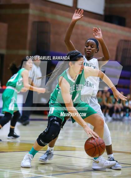 Thumbnail 2 in Ribet Academy vs Eagle Rock photogallery.