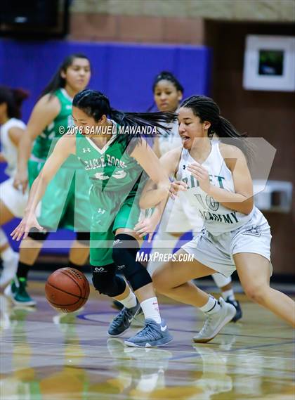 Thumbnail 2 in Ribet Academy vs Eagle Rock photogallery.