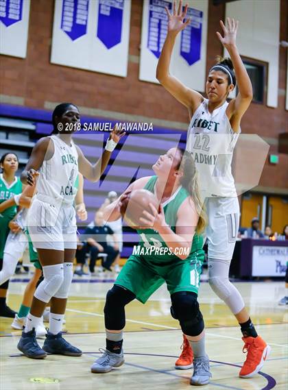 Thumbnail 2 in Ribet Academy vs Eagle Rock photogallery.