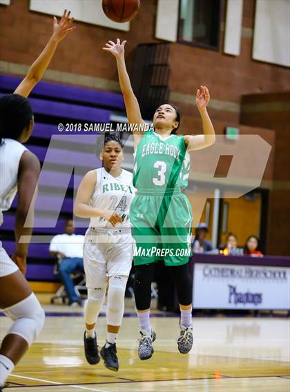 Thumbnail 3 in Ribet Academy vs Eagle Rock photogallery.