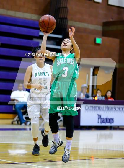 Thumbnail 2 in Ribet Academy vs Eagle Rock photogallery.