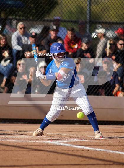 Thumbnail 1 in Erie vs Pueblo Central (CHSAA 4A Quarterfinal) photogallery.