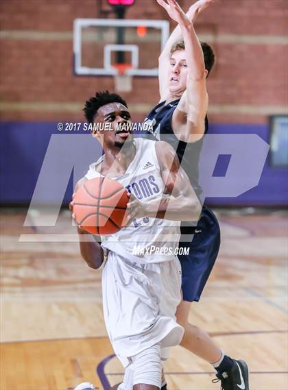 Thumbnail 3 in Sierra Canyon vs. Cathedral photogallery.