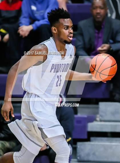 Thumbnail 3 in Sierra Canyon vs. Cathedral photogallery.